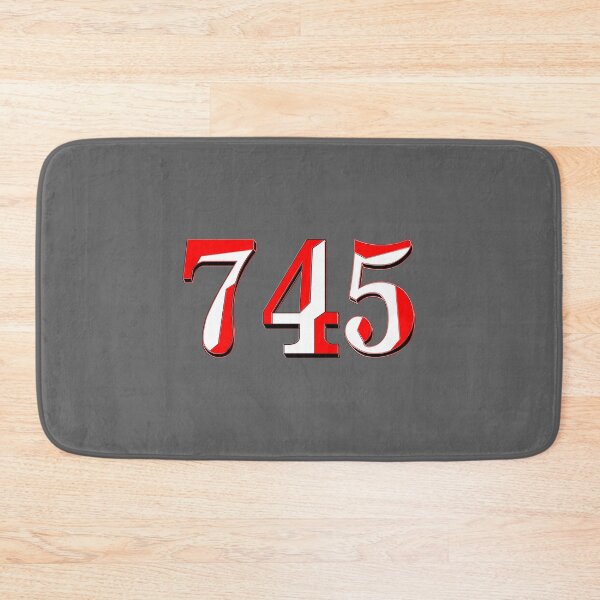 Item preview, number seven hundred and forty-five digit 745 order sequence team member age designed and sold by 4rpixs.