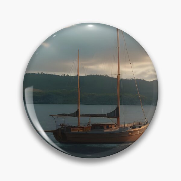 Item preview, Boat on the water. designed and sold by Nomad-Maynard.