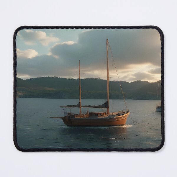 Item preview, Boat on the water. designed and sold by Nomad-Maynard.