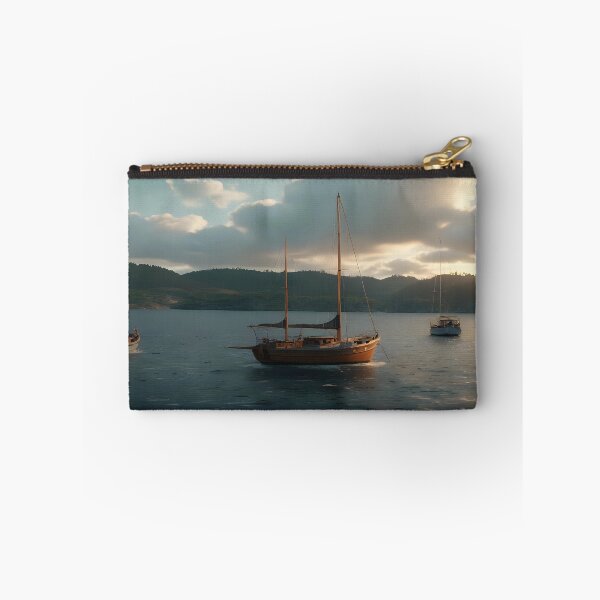 Item preview, Boat on the water. designed and sold by Nomad-Maynard.