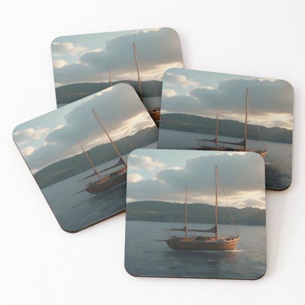 Item preview, Boat on the water. designed and sold by Nomad-Maynard.