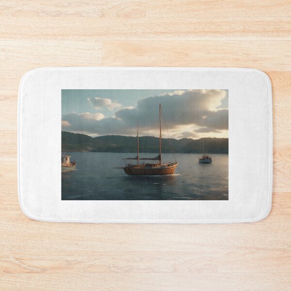 Item preview, Boat on the water. designed and sold by Nomad-Maynard.
