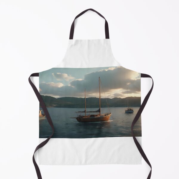 Item preview, Boat on the water. designed and sold by Nomad-Maynard.