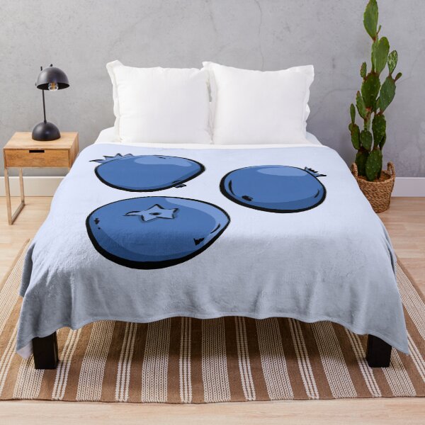 Item preview, Blueberries designed and sold by Alexandra Jones.