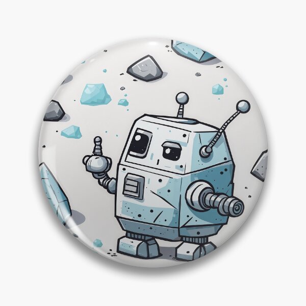 Item preview, Asteroid mining is not for everyone Robots designed and sold by SpaceRockMining.