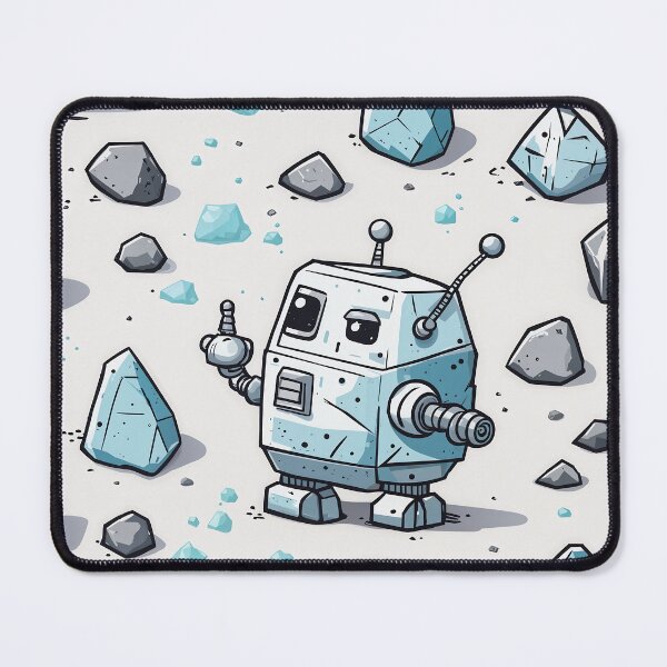 Item preview, Asteroid mining is not for everyone Robots designed and sold by SpaceRockMining.