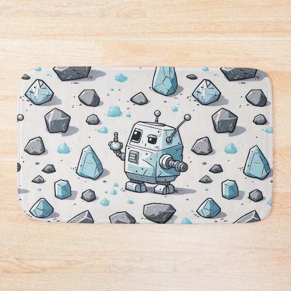 Item preview, Asteroid mining is not for everyone Robots designed and sold by SpaceRockMining.