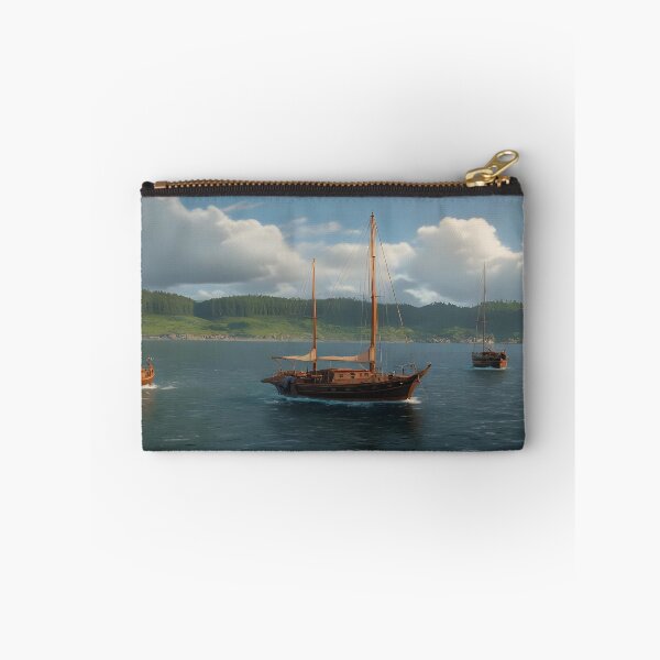 Item preview, Boat on the water. designed and sold by Nomad-Maynard.