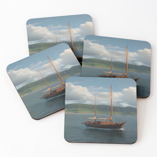 Item preview, Boat on the water. designed and sold by Nomad-Maynard.