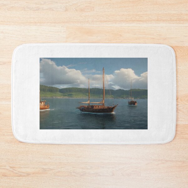 Item preview, Boat on the water. designed and sold by Nomad-Maynard.