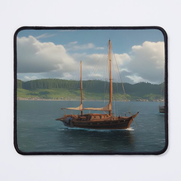 Item preview, Boat on the water. designed and sold by Nomad-Maynard.