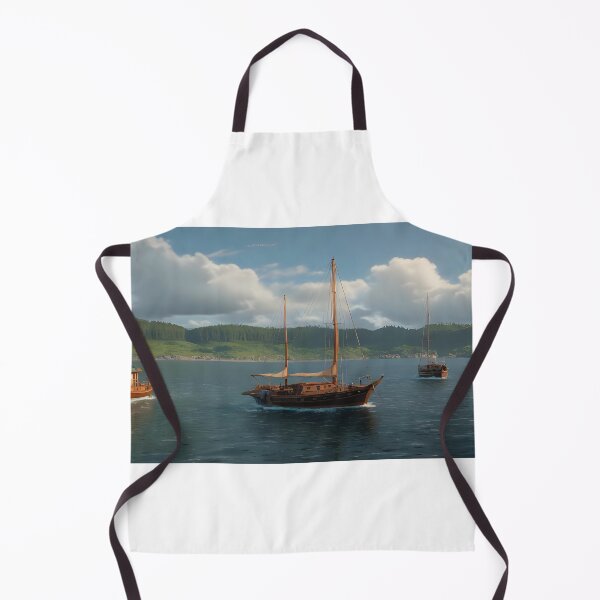 Item preview, Boat on the water. designed and sold by Nomad-Maynard.