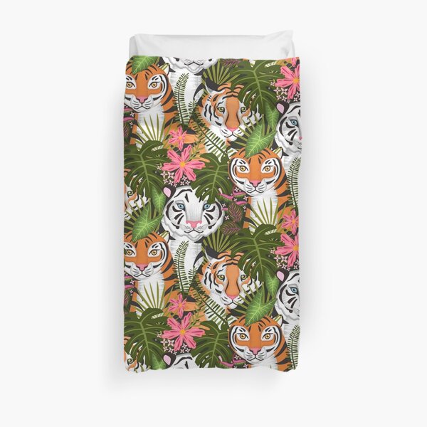 Tiger Clan Duvet Cover
