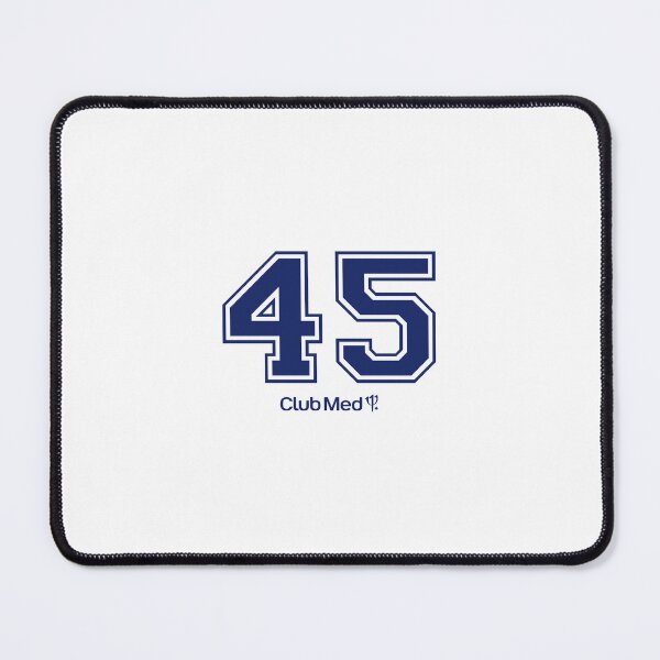 Item preview, Number 45 Club Med designed and sold by Gabazo Store.