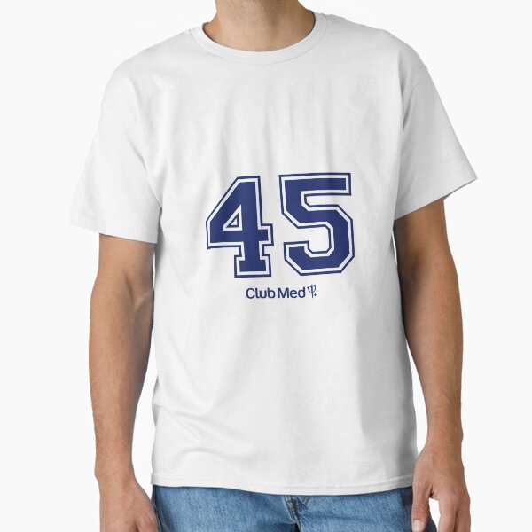 Item preview, Number 45 Club Med designed and sold by Gabazo Store.