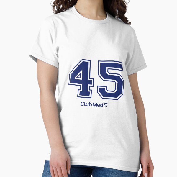 Vista previa del artículo con la obra «Número 45 Club Med», diseñado y vendido por Gabazo Store.