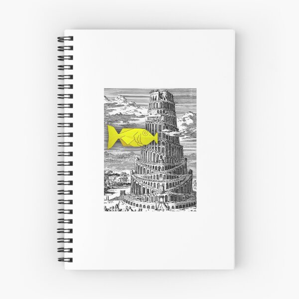 Aperçu de l'œuvre POISSON BABEL créée et vendue par SUBCULTUREHERO.