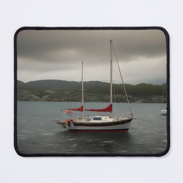 Item preview, Boat on the water. designed and sold by Nomad-Maynard.