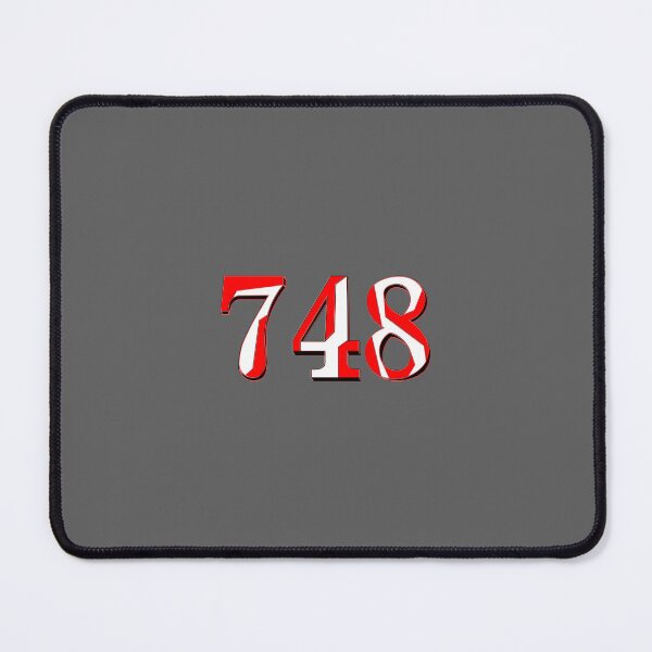 Item preview, number seven hundred and forty-eight digit 748 order sequence team member age designed and sold by 4rpixs.