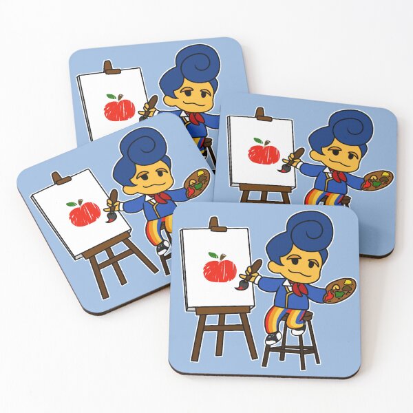 Item preview, cute wally darling painting designed and sold by EveryCuteThings.