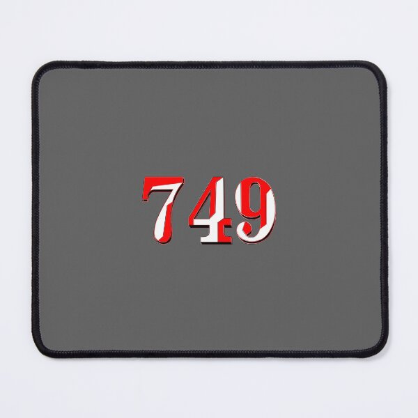 Item preview, number seven hundred and forty-nine digit 749 order sequence team member age designed and sold by 4rpixs.
