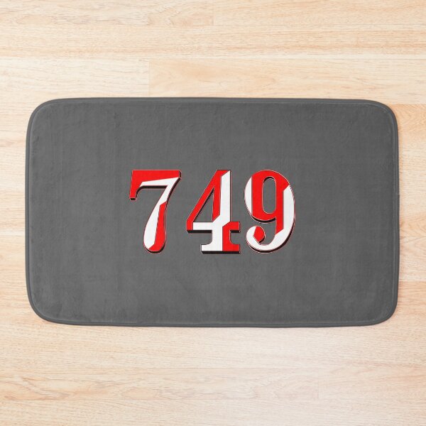 Item preview, number seven hundred and forty-nine digit 749 order sequence team member age designed and sold by 4rpixs.