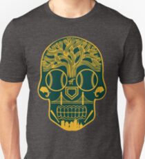 Oakland Sugar Skull Unisex T-Shirt