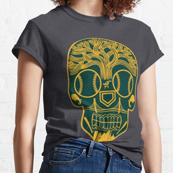Oakland Sugar Skull Classic T-Shirt