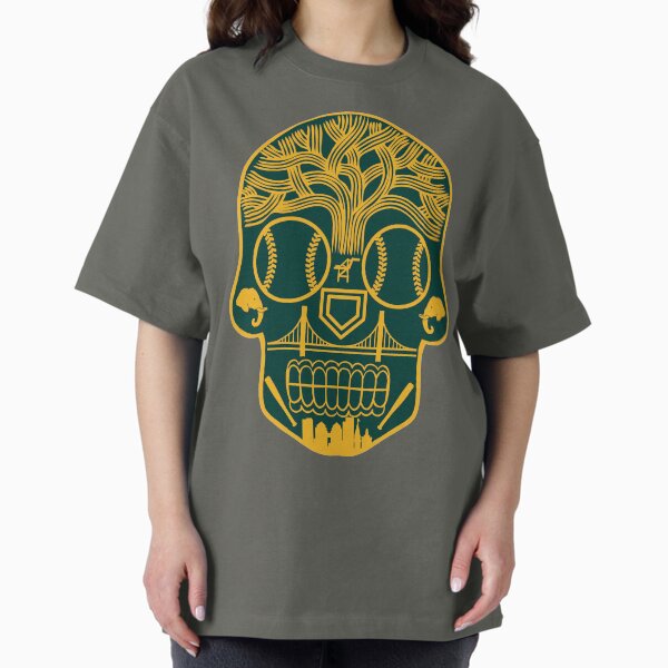 Item preview, Oakland Sugar Skull designed and sold by StickyHenderson.