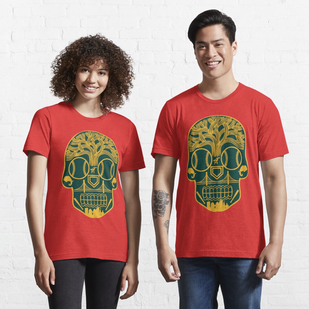 Oakland Sugar Skull | Graphic T-Shirt