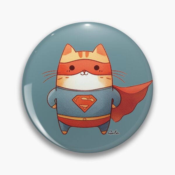 Item preview, SuperCat designed and sold by Superponey.