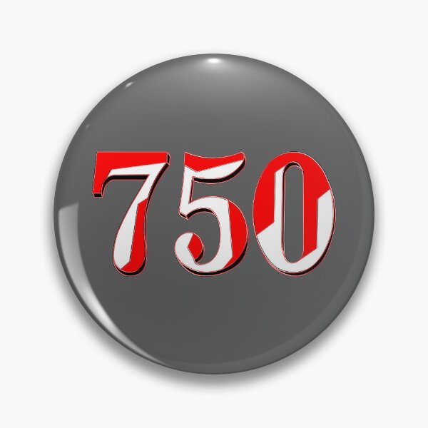 Item preview, number seven hundred and fifty digit 750 order sequence team member age designed and sold by 4rpixs.