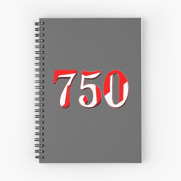 Item preview, number seven hundred and fifty digit 750 order sequence team member age designed and sold by 4rpixs.