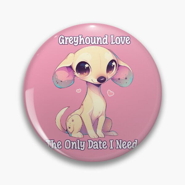 Item preview, Greyhound Love: The Only Date I Need designed and sold by · GAMING SOUL ·.