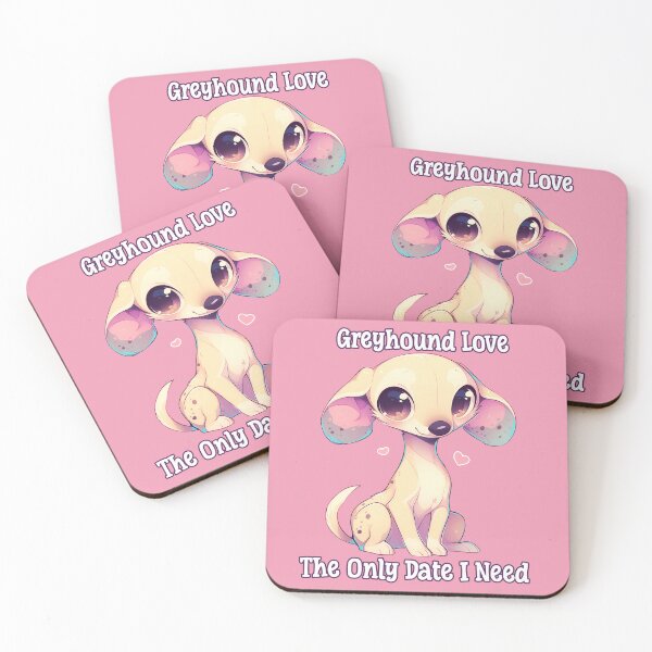 Item preview, Greyhound Love: The Only Date I Need designed and sold by · GAMING SOUL ·.