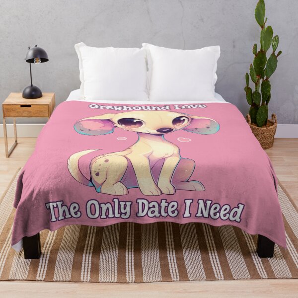Item preview, Greyhound Love: The Only Date I Need designed and sold by · GAMING SOUL ·.