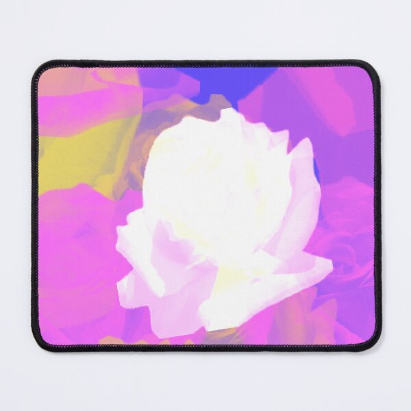 Item preview, Stunning Transparent Roses Photography / Pink Rose Photography / Yellow Rose Photography - Repeating Pattern designed and sold by Victoria Rose.