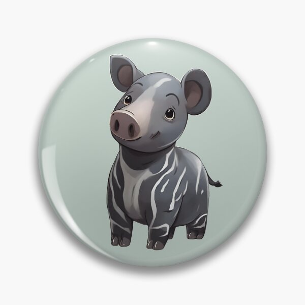 Item preview, Cute Baby Tapir designed and sold by FarmOfCuties.