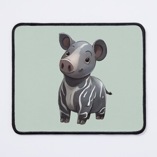 Item preview, Cute Baby Tapir designed and sold by FarmOfCuties.