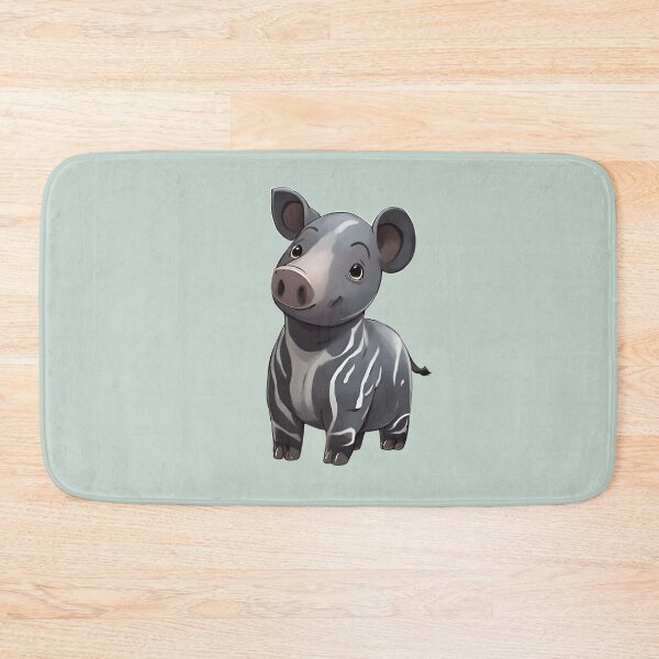 Item preview, Cute Baby Tapir designed and sold by FarmOfCuties.