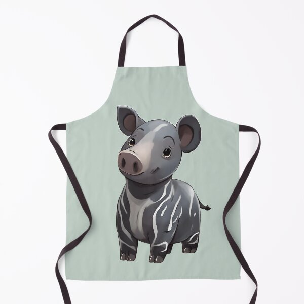 Item preview, Cute Baby Tapir designed and sold by FarmOfCuties.