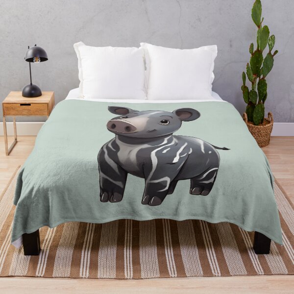 Item preview, Cute Baby Tapir designed and sold by FarmOfCuties.