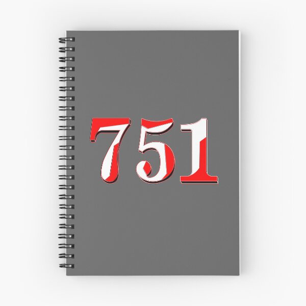 Item preview, number seven hundred and fifty-one digit 751 order sequence team member age designed and sold by 4rpixs.