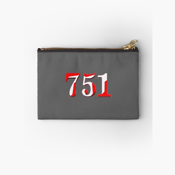Item preview, number seven hundred and fifty-one digit 751 order sequence team member age designed and sold by 4rpixs.