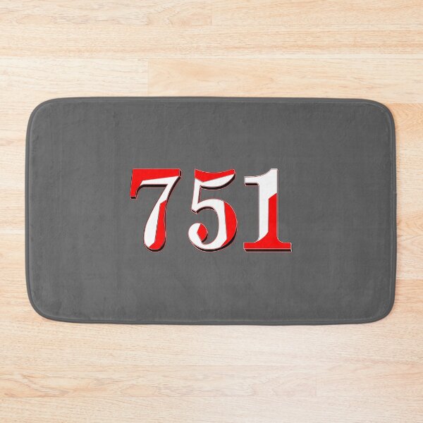 Item preview, number seven hundred and fifty-one digit 751 order sequence team member age designed and sold by 4rpixs.