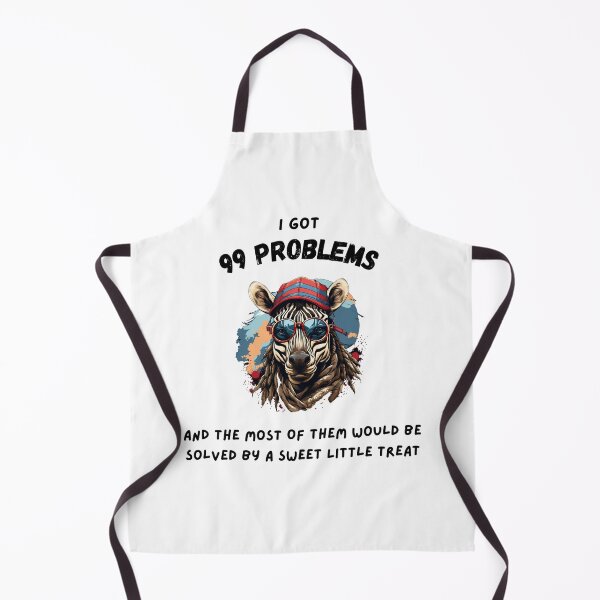 Item preview, Funny Hiphop Zebra I Got 99 Problems designed and sold by IssaraStudio.