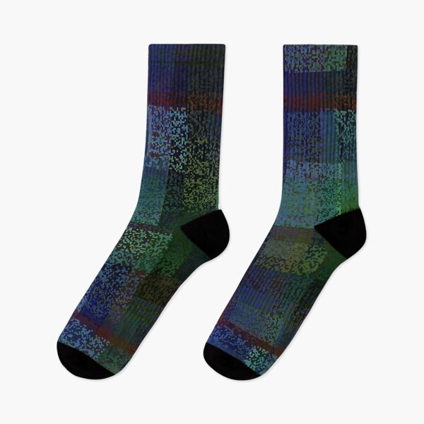 Item preview, Sutherland - Tartan Glitch designed and sold by BrownWoodRobot.