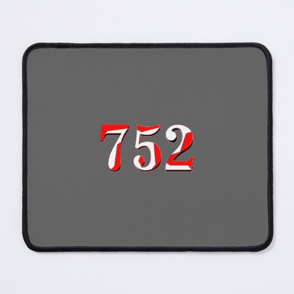 Item preview, number seven hundred and fifty-two digit 752 order sequence team member age designed and sold by 4rpixs.