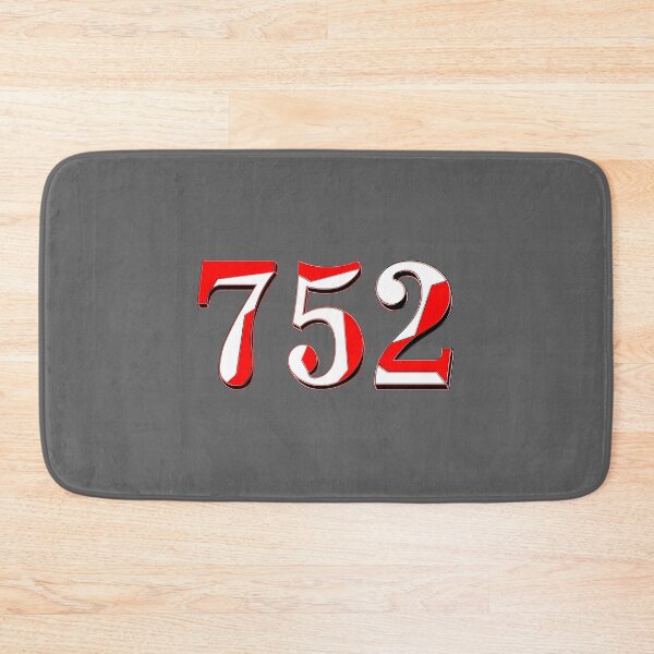 Item preview, number seven hundred and fifty-two digit 752 order sequence team member age designed and sold by 4rpixs.