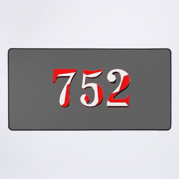 Item preview, number seven hundred and fifty-two digit 752 order sequence team member age designed and sold by 4rpixs.